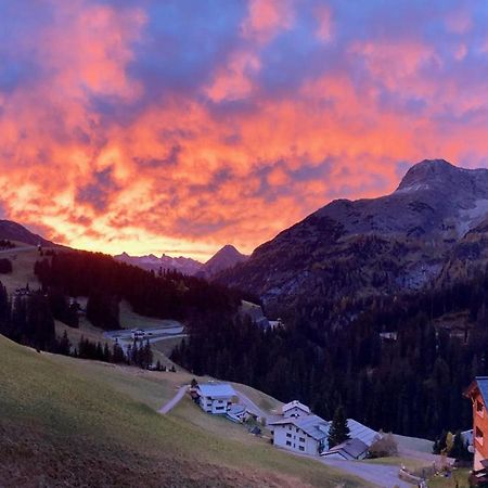 Haus Sonnenschein Lägenhet Warth  Exteriör bild