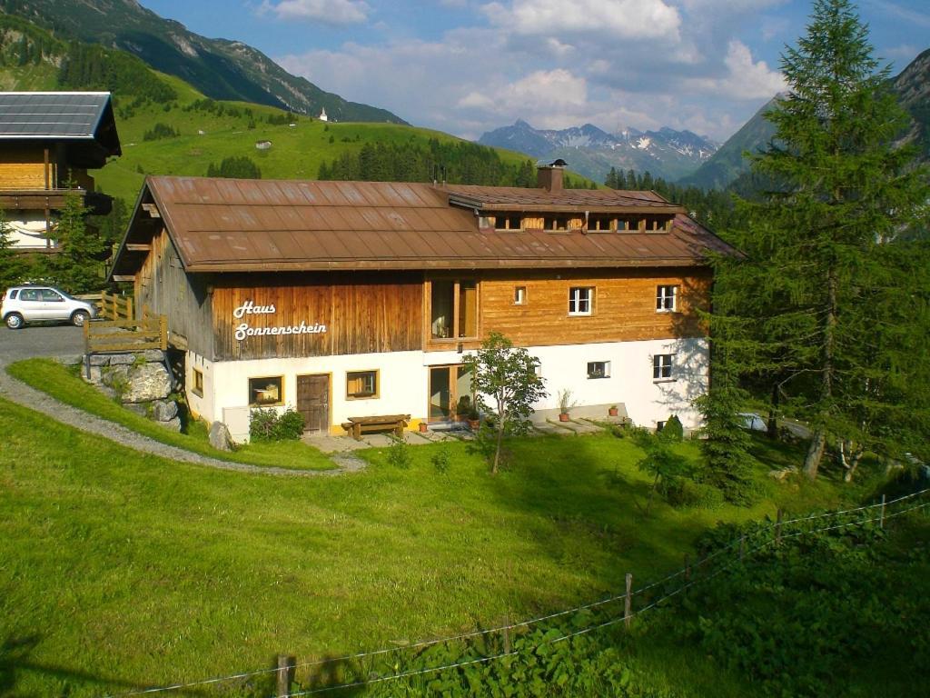 Haus Sonnenschein Lägenhet Warth  Exteriör bild