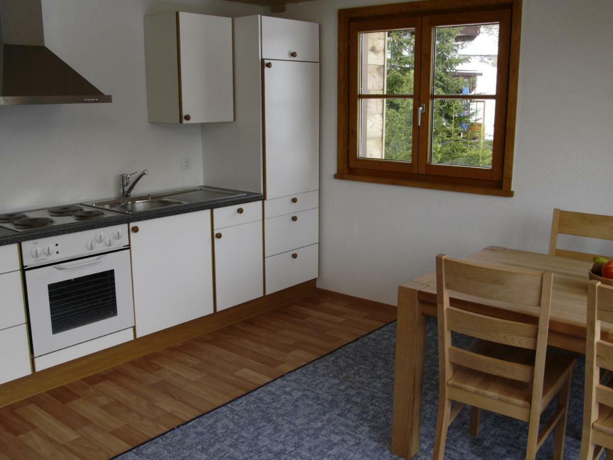 Haus Sonnenschein Lägenhet Warth  Exteriör bild