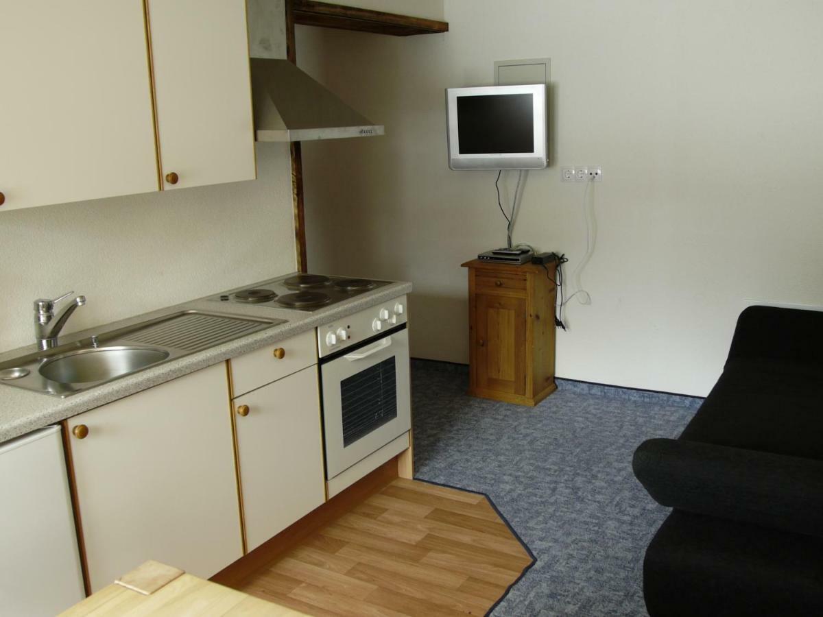 Haus Sonnenschein Lägenhet Warth  Exteriör bild