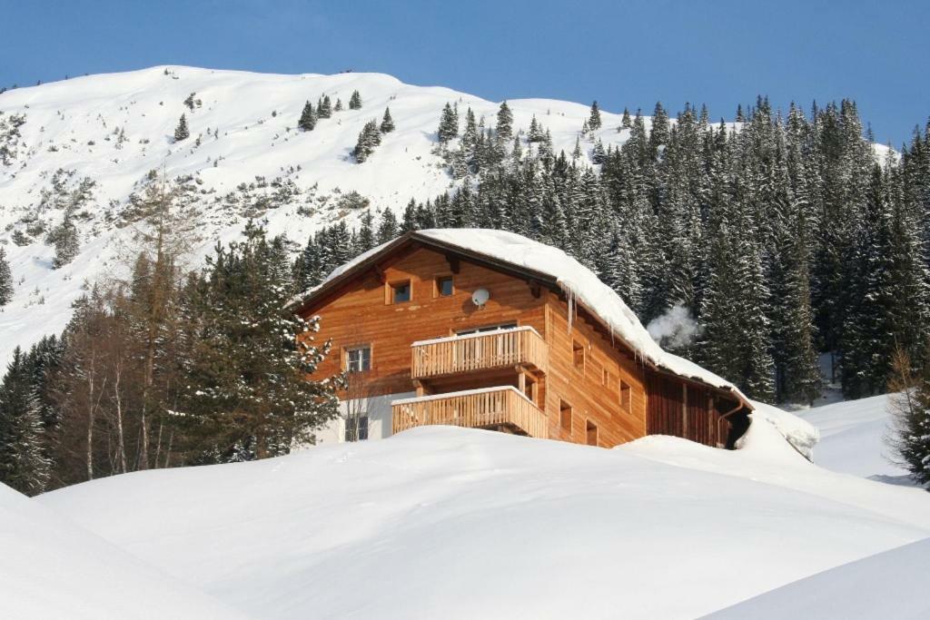 Haus Sonnenschein Lägenhet Warth  Exteriör bild