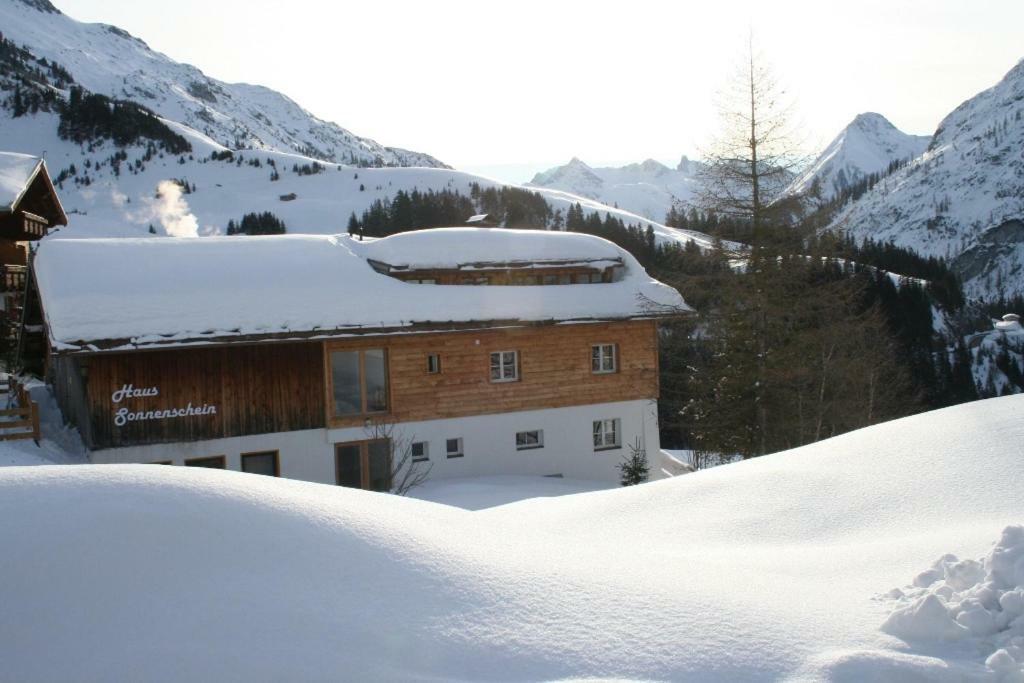 Haus Sonnenschein Lägenhet Warth  Exteriör bild